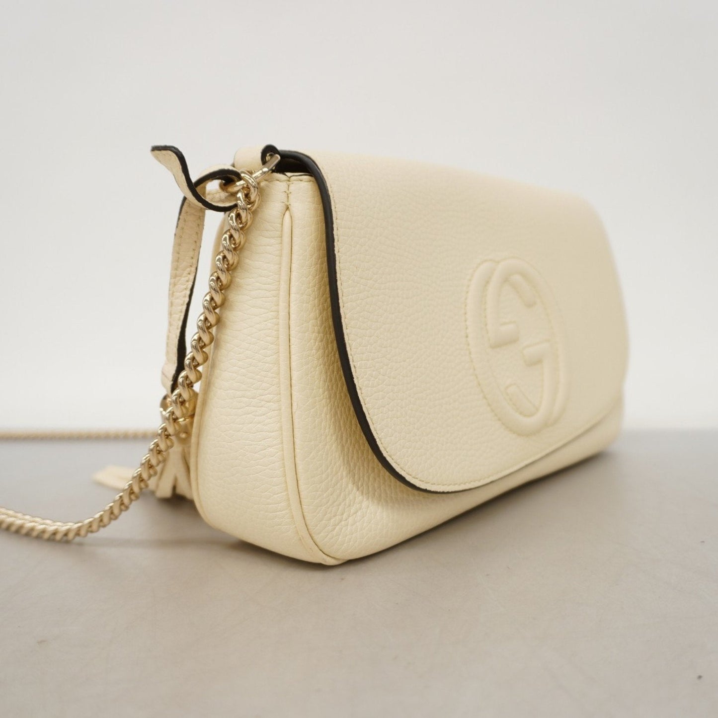 Gucci  Leather Shoulder Bag
