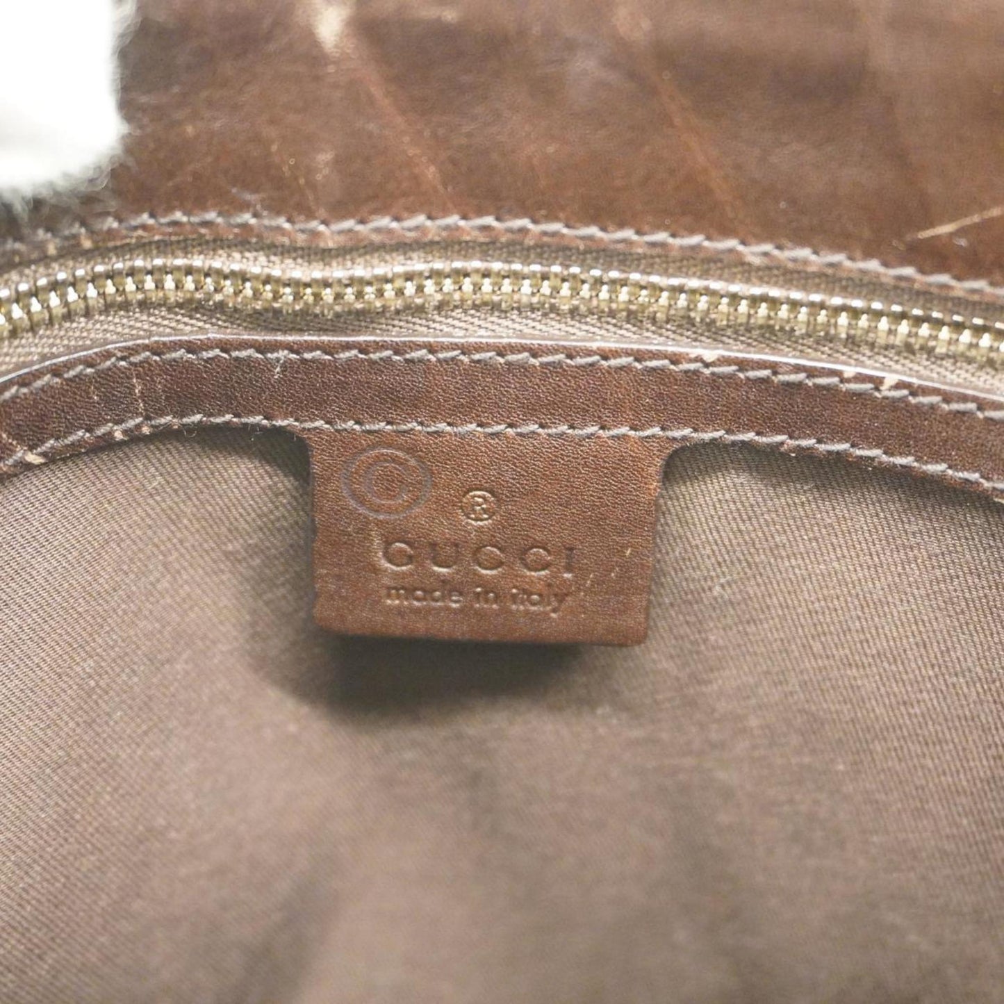 Gucci Gg Canvas  Canvas Shoulder Bag ()