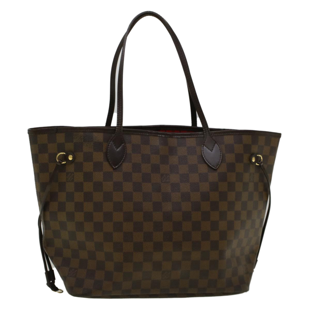 Louis Vuitton Neverfull Mm  Canvas Tote Bag ()