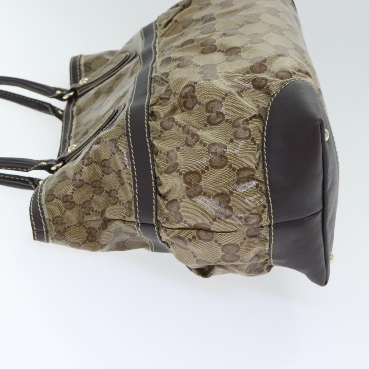 Luxury Gucci Trending 2025 Gg Crystal  Canvas Tote Bag