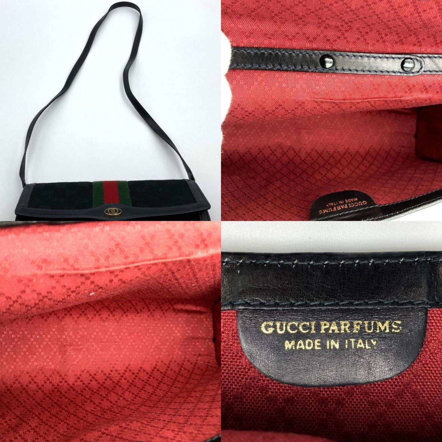 Gucci Ophidia  Canvas Shopper Bag ()