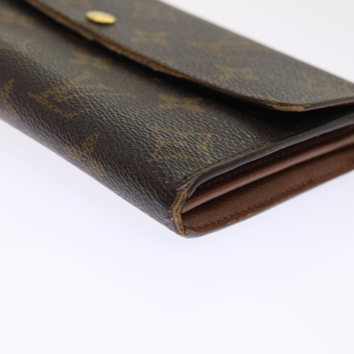 LOUIS VUITTON Monogram Portefeuille Sarah Long Wallet M60531 LV 49970