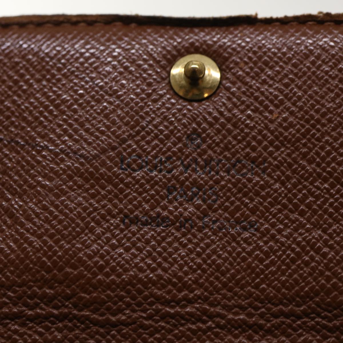 LOUIS VUITTON Monogram Portefeuille Sarah Long Wallet M60531 LV 49970