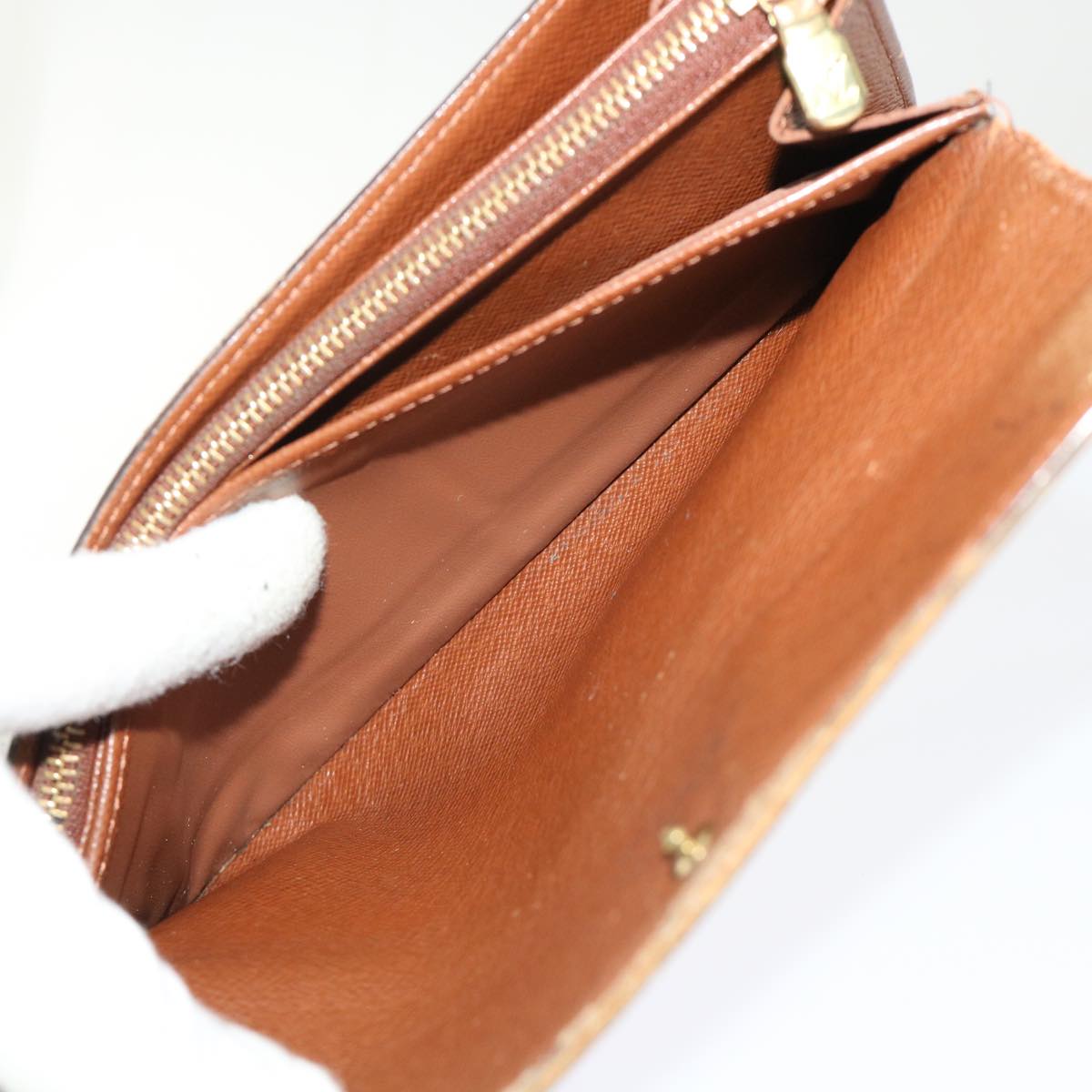 LOUIS VUITTON Monogram Portefeuille Sarah Long Wallet M60531 LV 49970