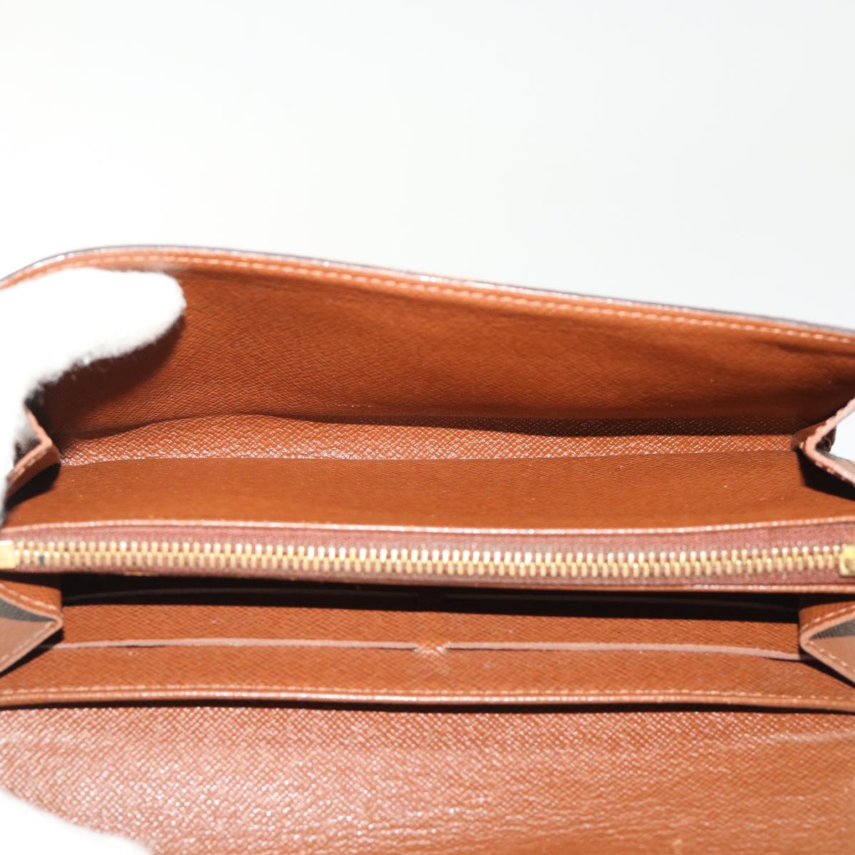 LOUIS VUITTON Monogram Portefeuille Sarah Long Wallet M60531 LV 49970