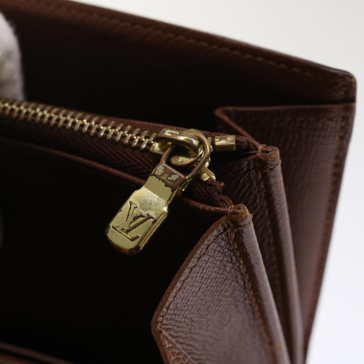 LOUIS VUITTON Monogram Portefeuille Sarah Long Wallet M60531 LV 49970