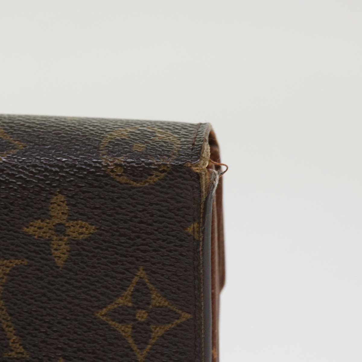 LOUIS VUITTON Monogram Portefeuille Sarah Long Wallet M60531 LV 49970