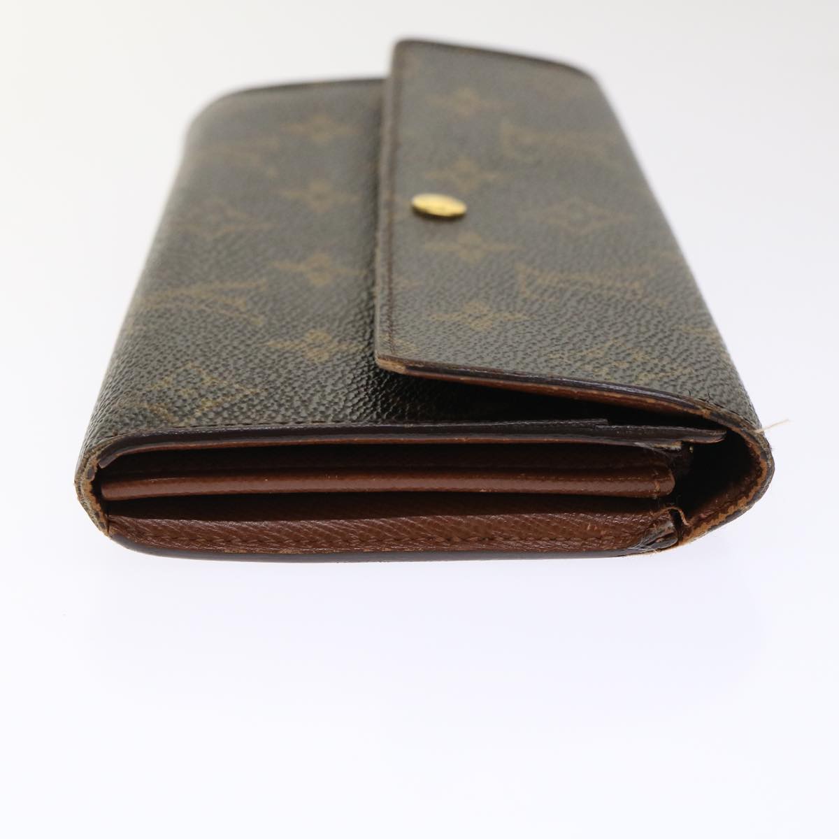 LOUIS VUITTON Monogram Portefeuille Sarah Long Wallet M60531 LV 49970