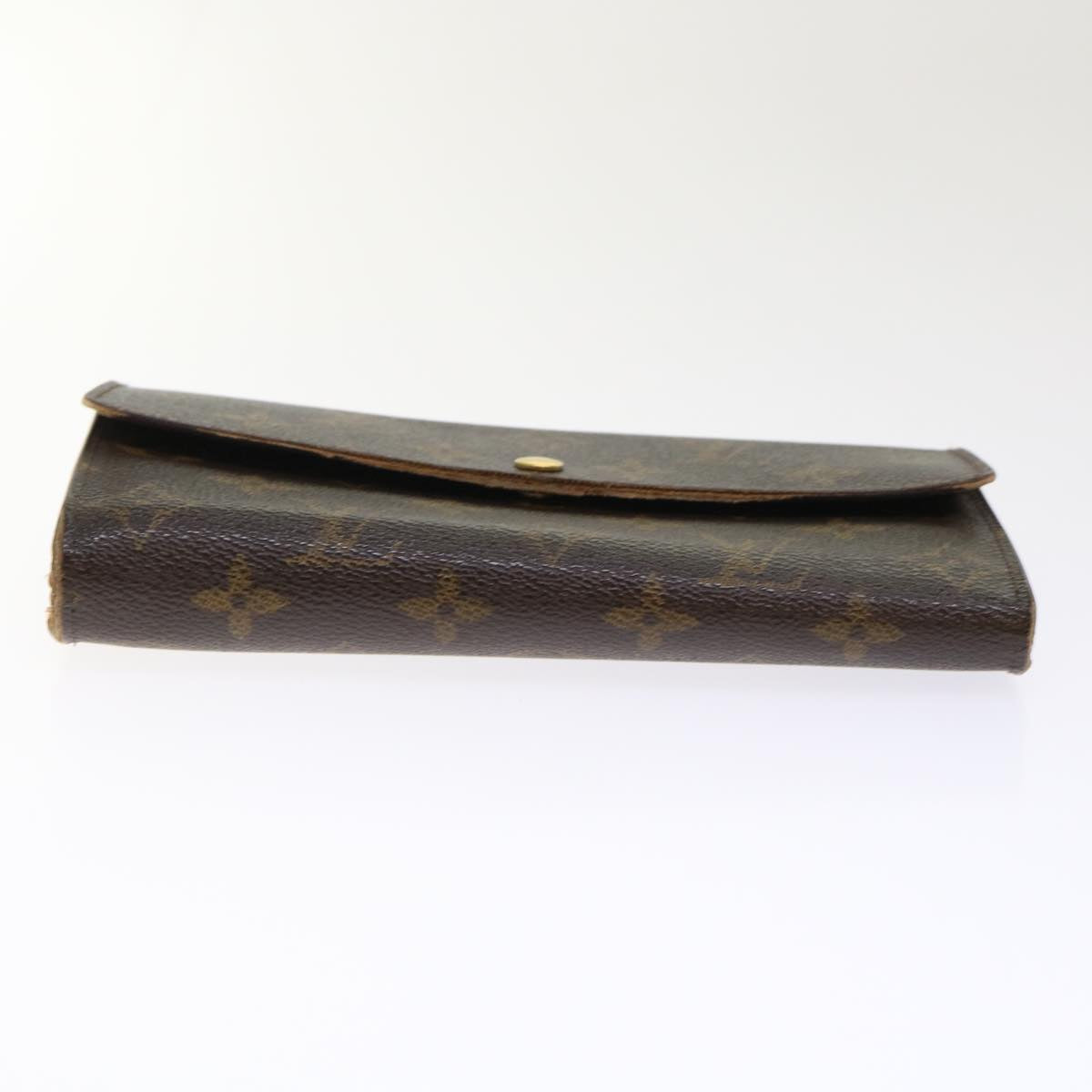LOUIS VUITTON Monogram Portefeuille Sarah Long Wallet M60531 LV 49970