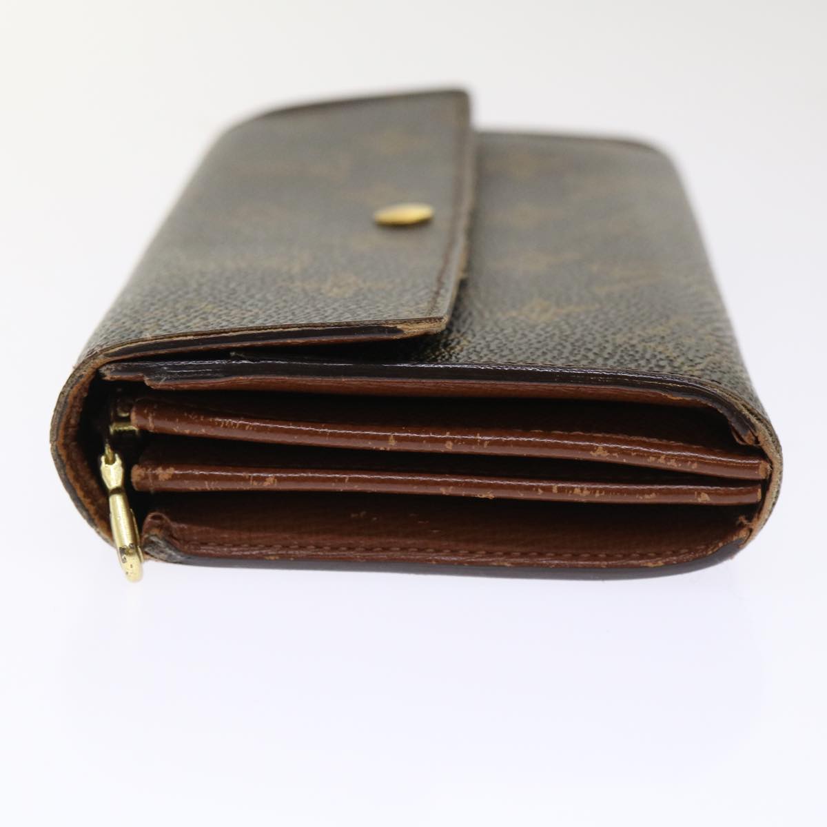 LOUIS VUITTON Monogram Portefeuille Sarah Long Wallet M60531 LV 49970