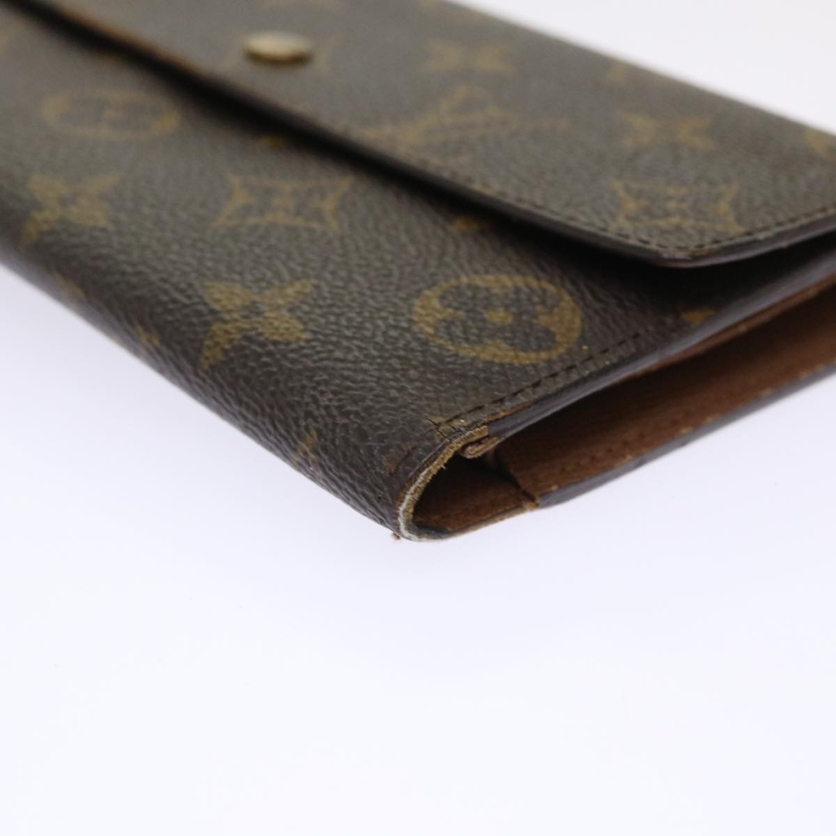 LOUIS VUITTON Monogram Portefeuille International Long Wallet M61217 49971
