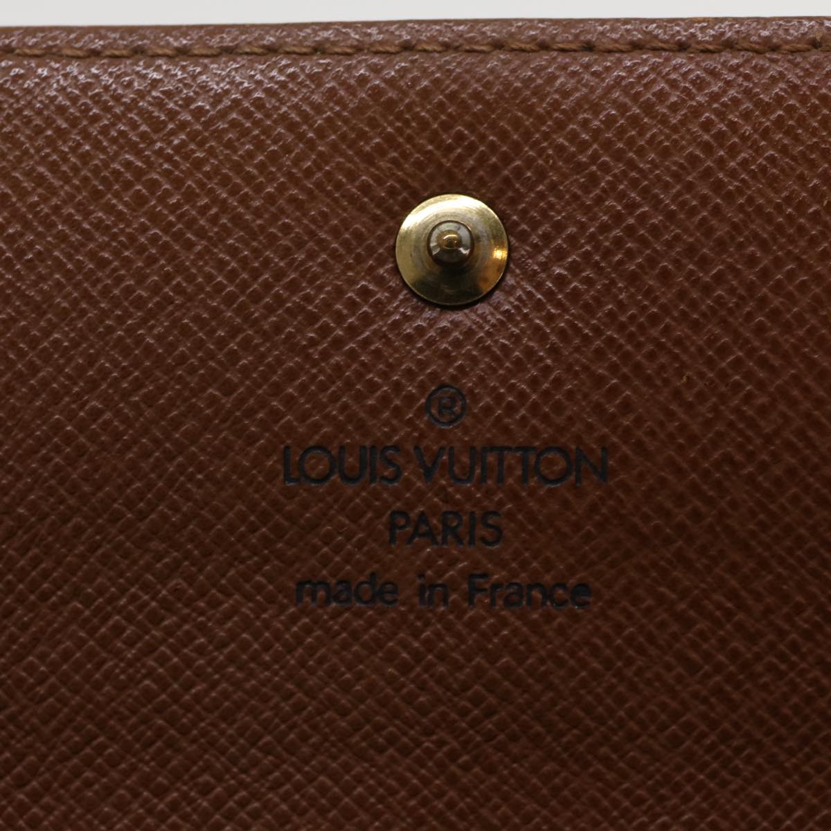 LOUIS VUITTON Monogram Portefeuille International Long Wallet M61217 49971