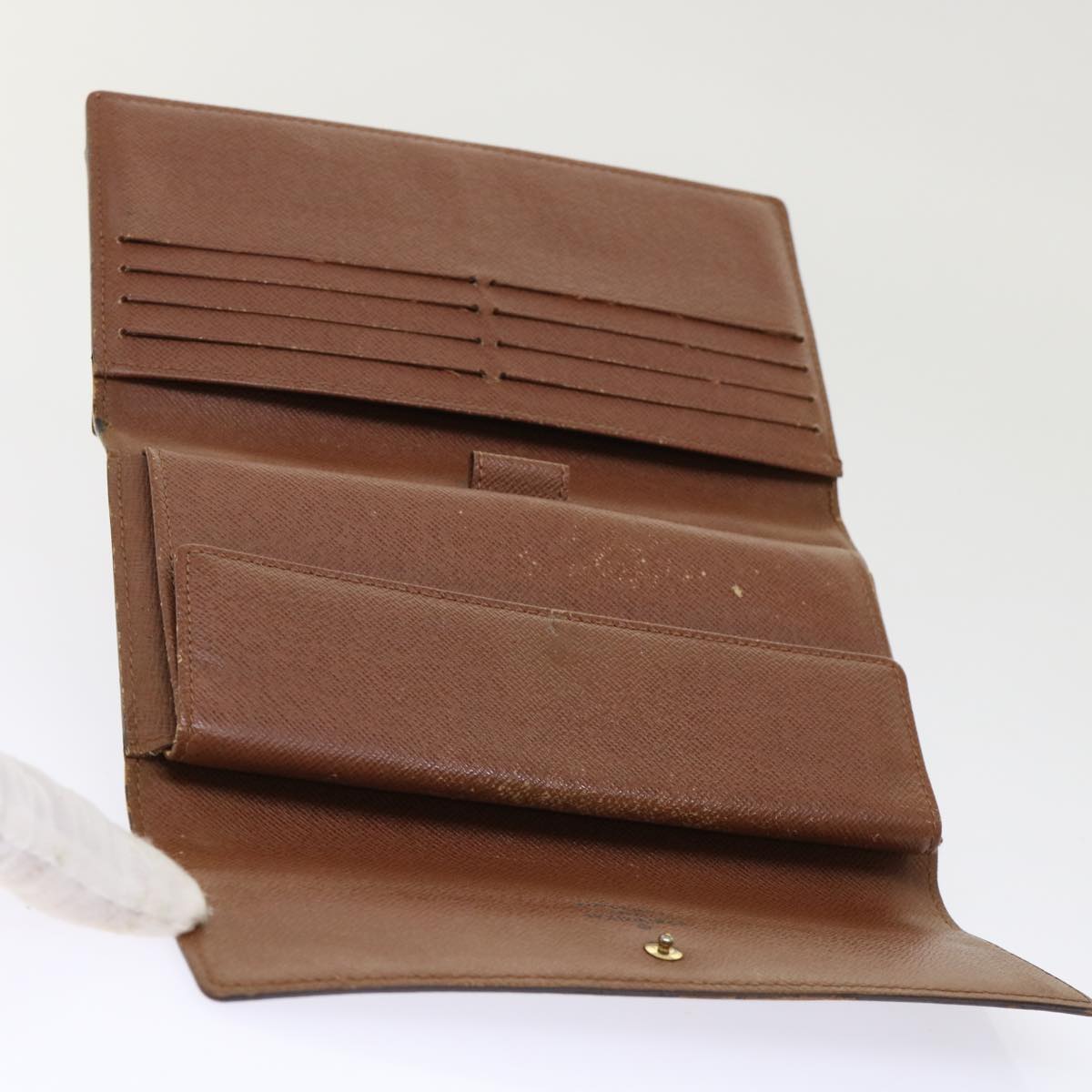 LOUIS VUITTON Monogram Portefeuille International Long Wallet M61217 49971