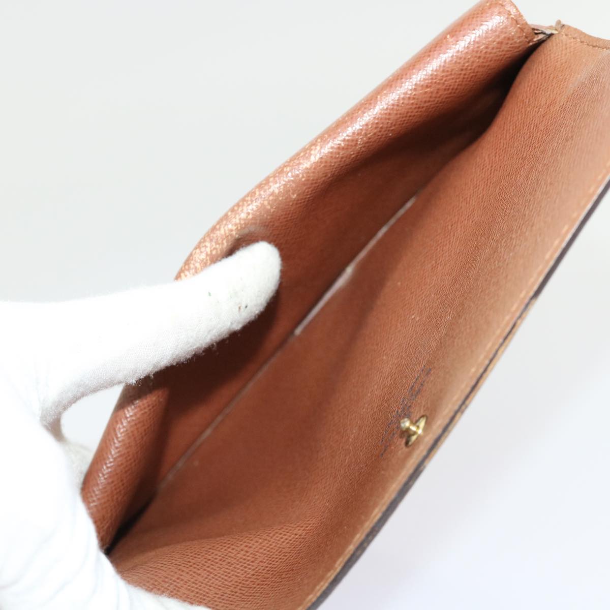 LOUIS VUITTON Monogram Portefeuille International Long Wallet M61217 49971