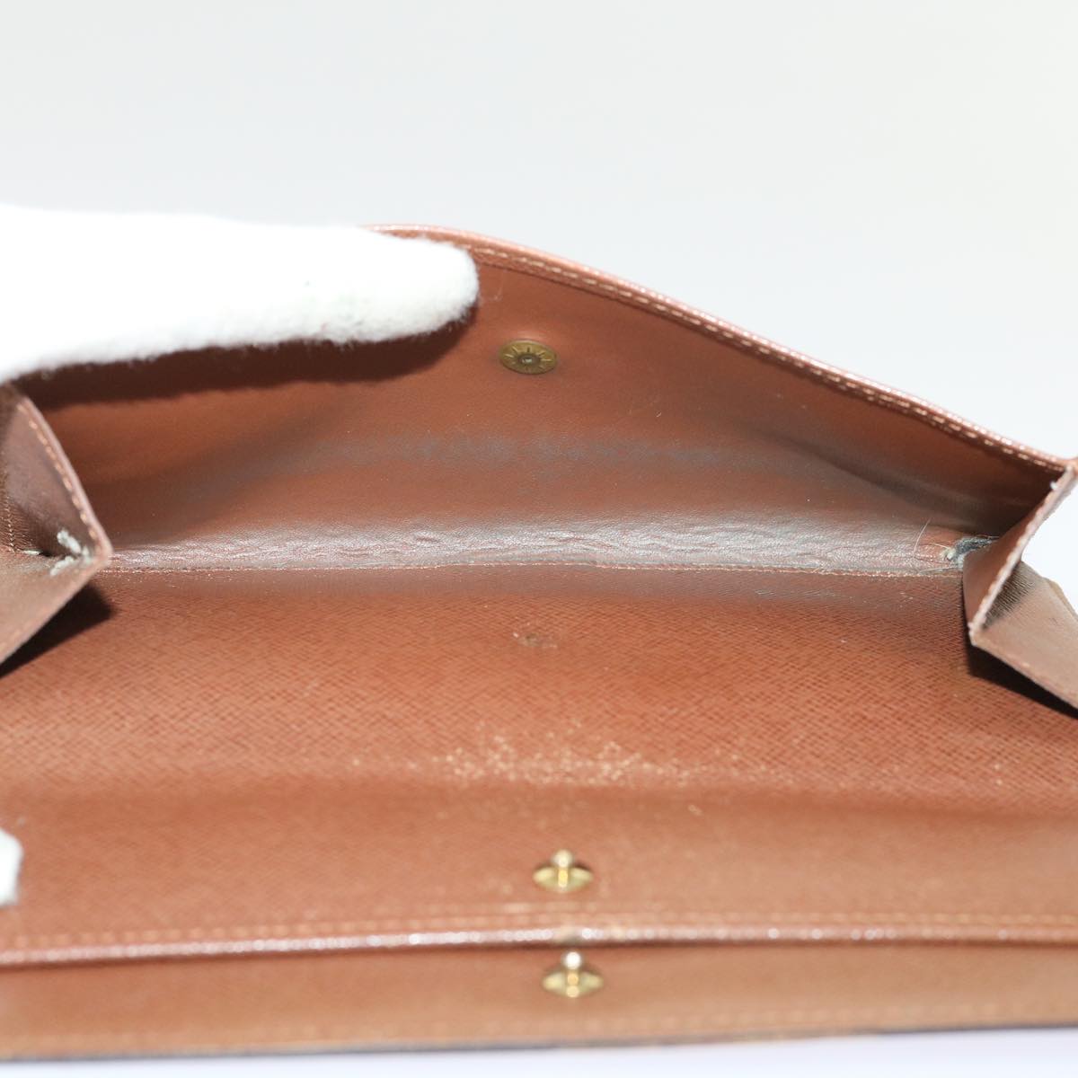 LOUIS VUITTON Monogram Portefeuille International Long Wallet M61217 49971