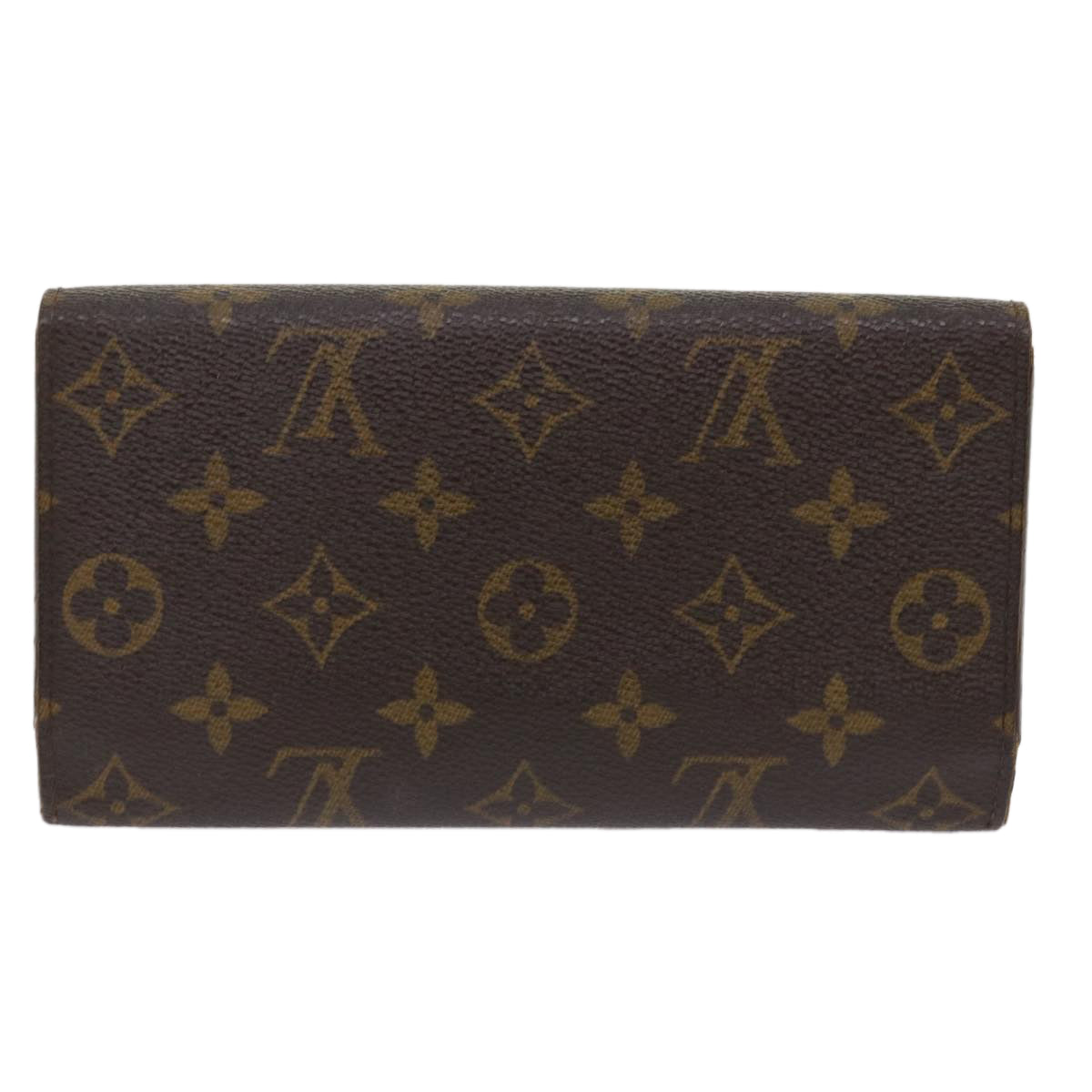 LOUIS VUITTON Monogram Portefeuille International Long Wallet M61217 49971