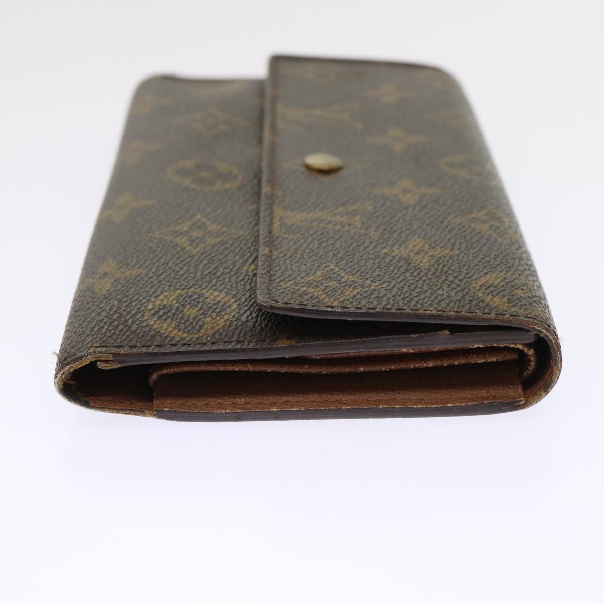 LOUIS VUITTON Monogram Portefeuille International Long Wallet M61217 49971