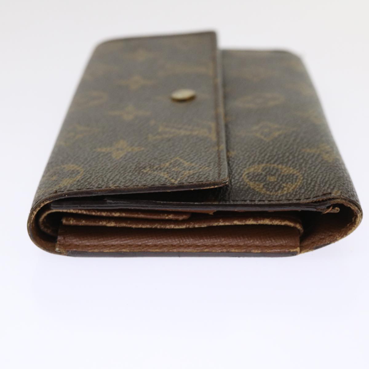 LOUIS VUITTON Monogram Portefeuille International Long Wallet M61217 49971