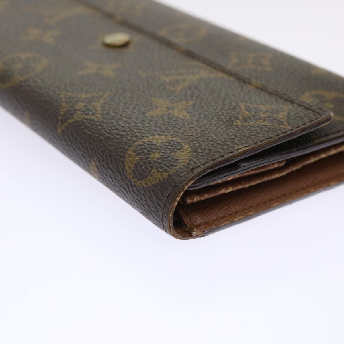 LOUIS VUITTON Monogram Portefeuille International Long Wallet M61217 49971
