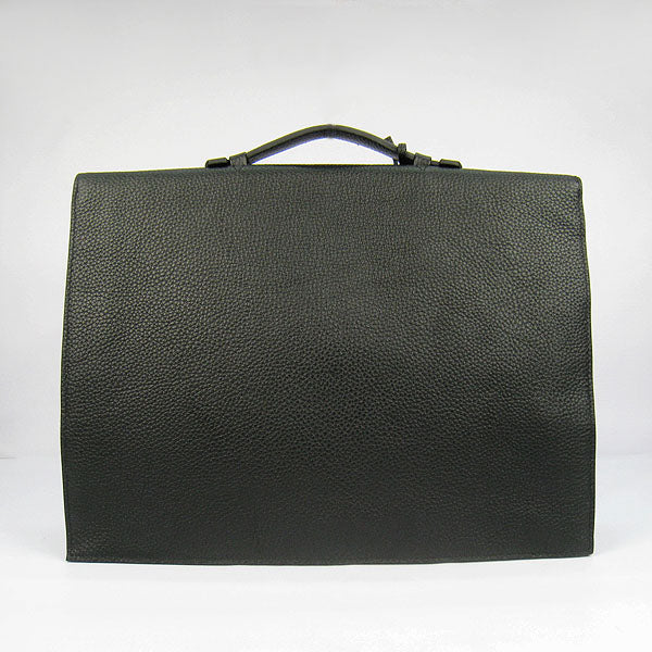 Luxury Hermes Briefcases 2813 Briefcase Black