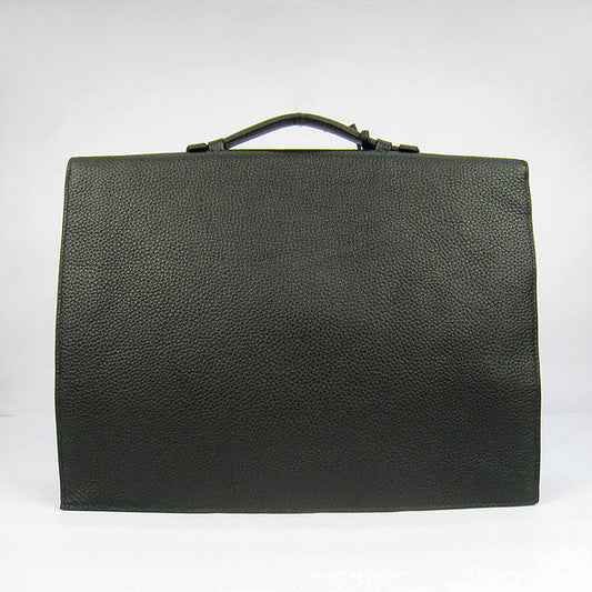 Luxury Hermes Briefcases 2813 Briefcase Black