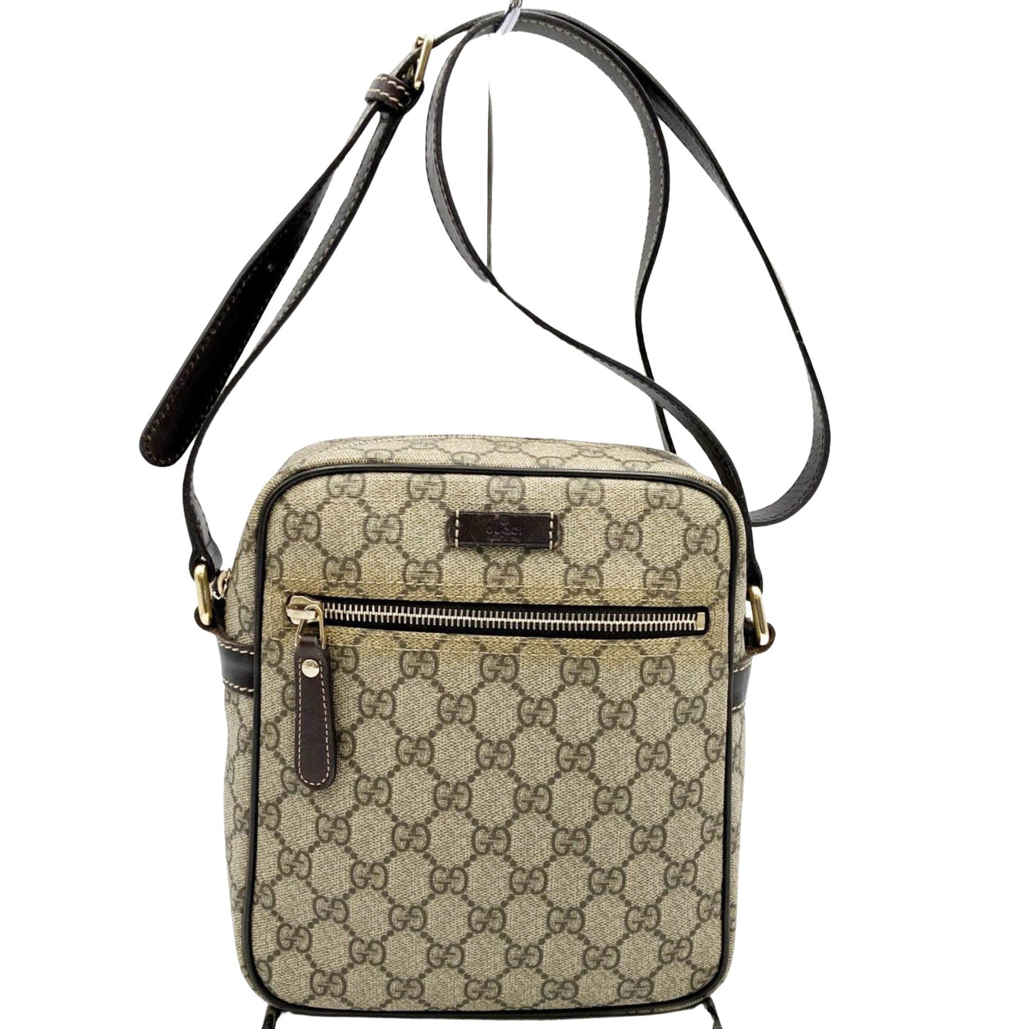 Luxury Gucci Trending 2025 Gg Supreme  Canvas Shoulder Bag ()