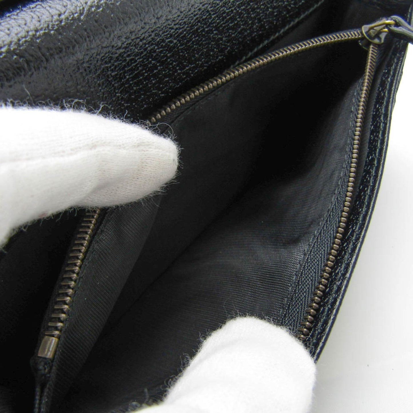 Gucci Dollar  Leather Wallet  ()