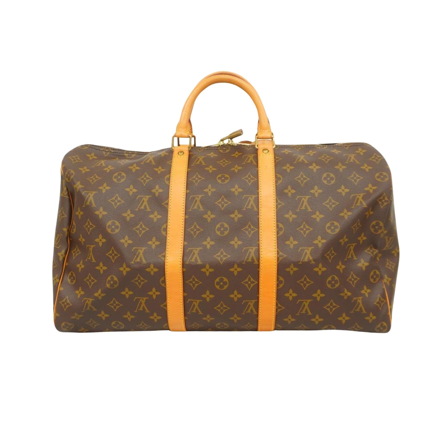 Louis Vuitton Keepall 50  Canvas Travel Bag ()