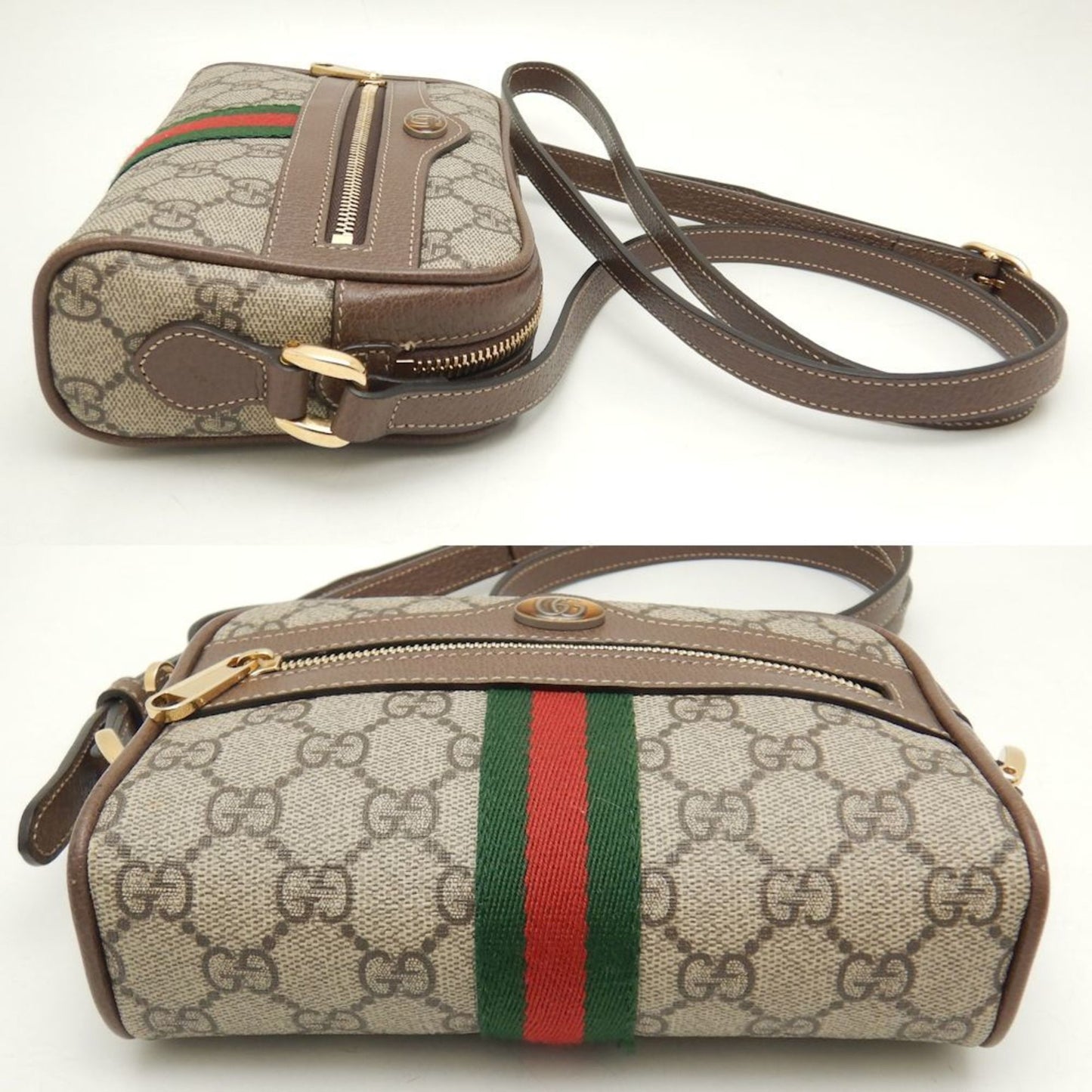Gucci Ophidia  Canvas Shopper Bag ()