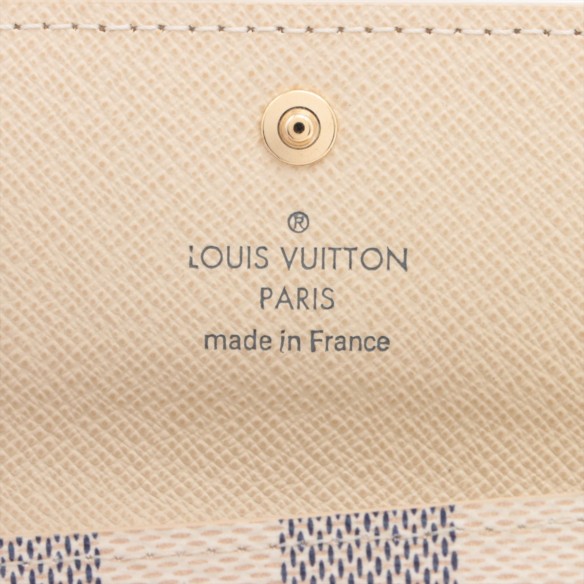 Louis Vuitton Damier Azur Multicle 4 N60386  Reaction Keycase