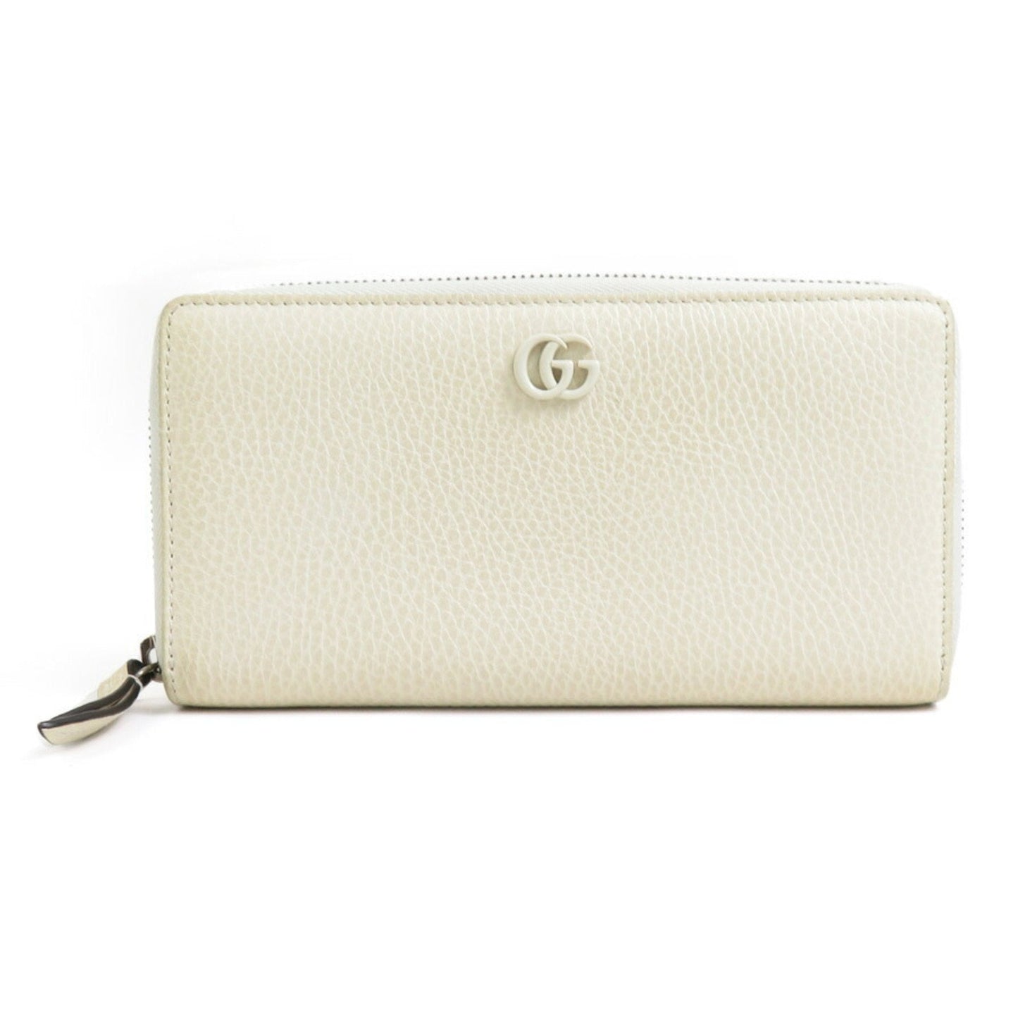 Gucci  Leather Long Wallet (Bi-Fold)
