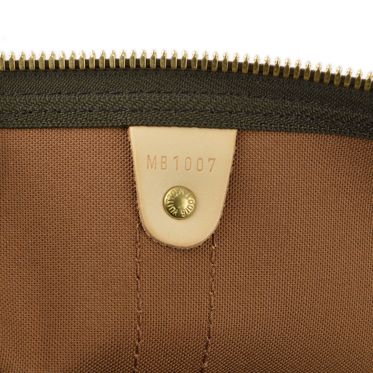 Louis Vuitton 2007 Monogram Keepall 60 Duffle Handbag M41422
