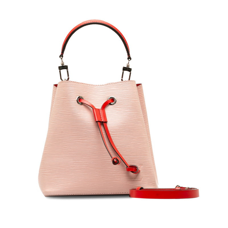 Louis Vuitton Epi Neonoe BB Handbag 2WAY M53609 Rose Valerie Rose Leather  Louis Vuitton