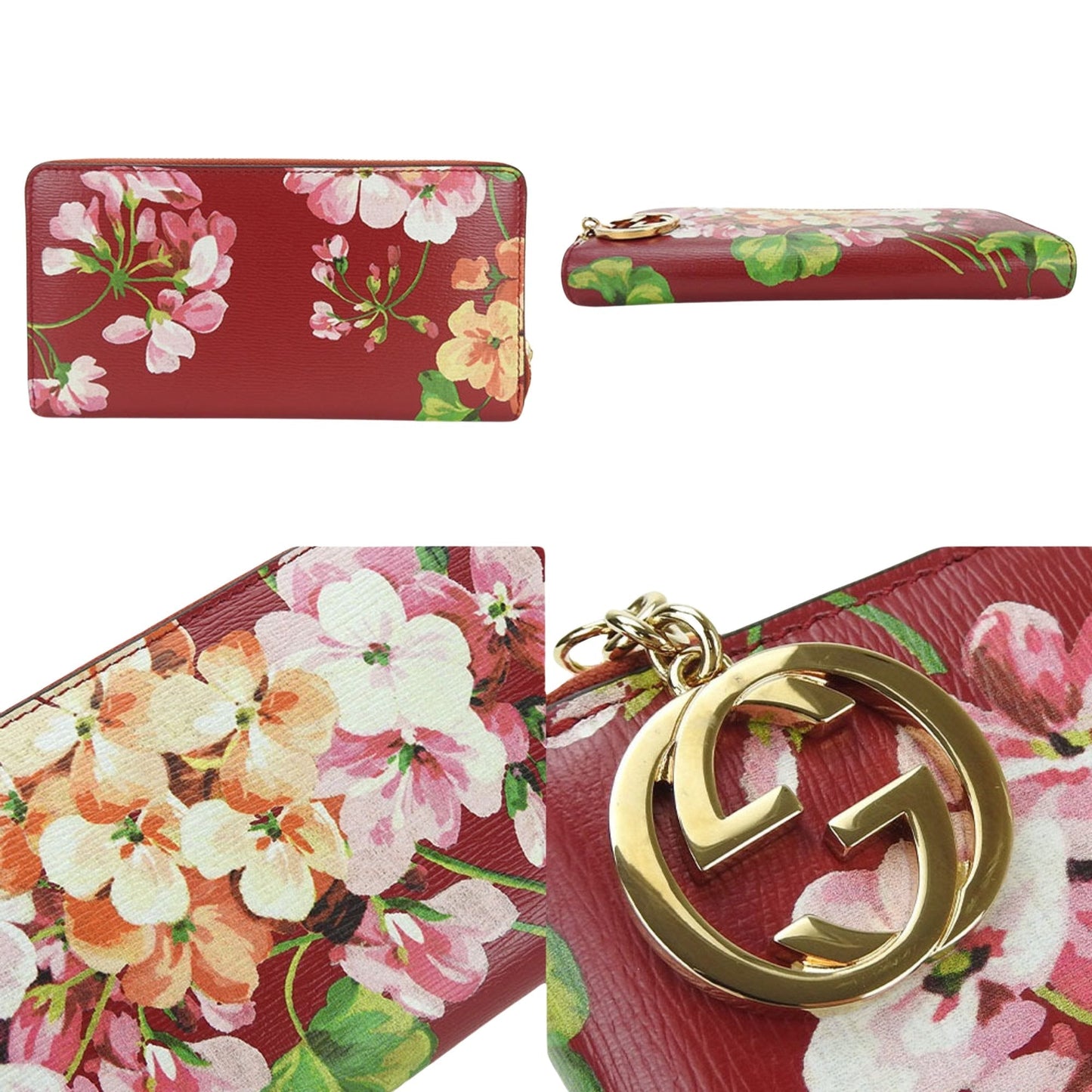 Luxury Gucci Trending 2025 Interlocking G  Leather Wallet  ()