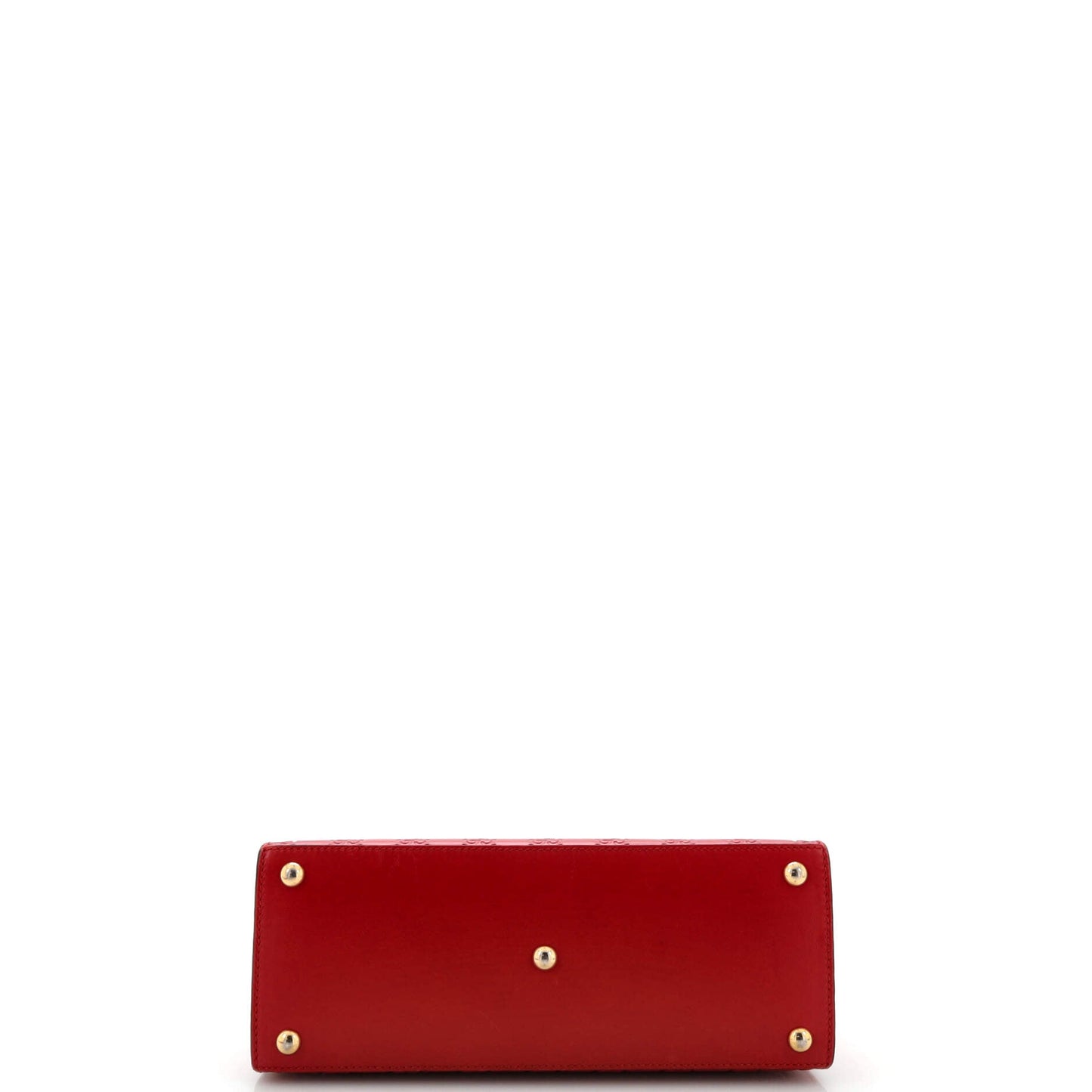 Padlock Top Handle Bag Guccissima Leather Small