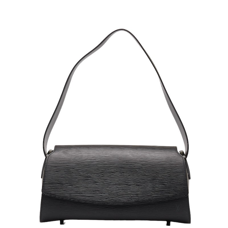 Louis Vuitton Epi Nonecturne GM Shoulder Bag M52172 Noir Black Leather  Louis Vuitton