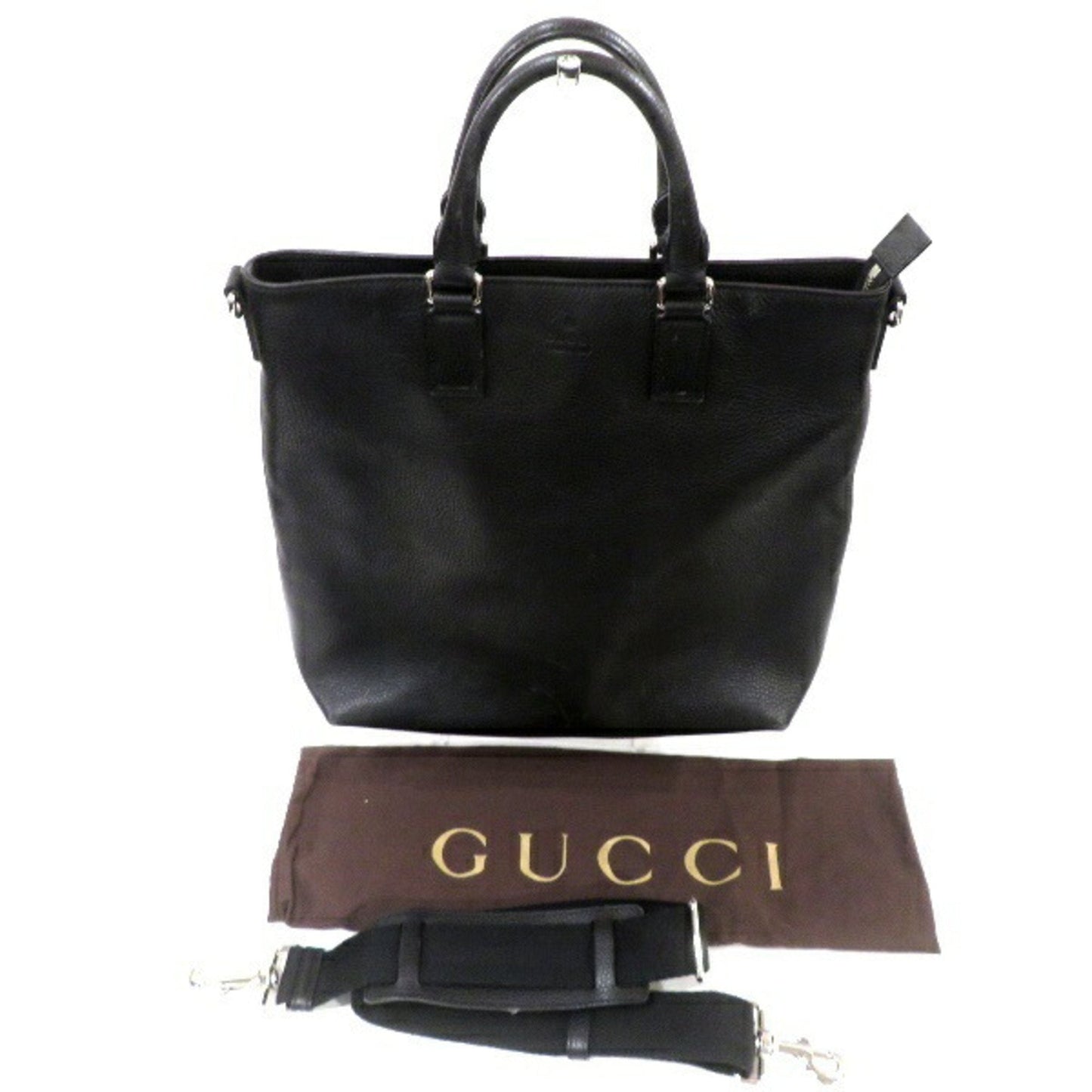 Gucci  Leather Tote Bag ()
