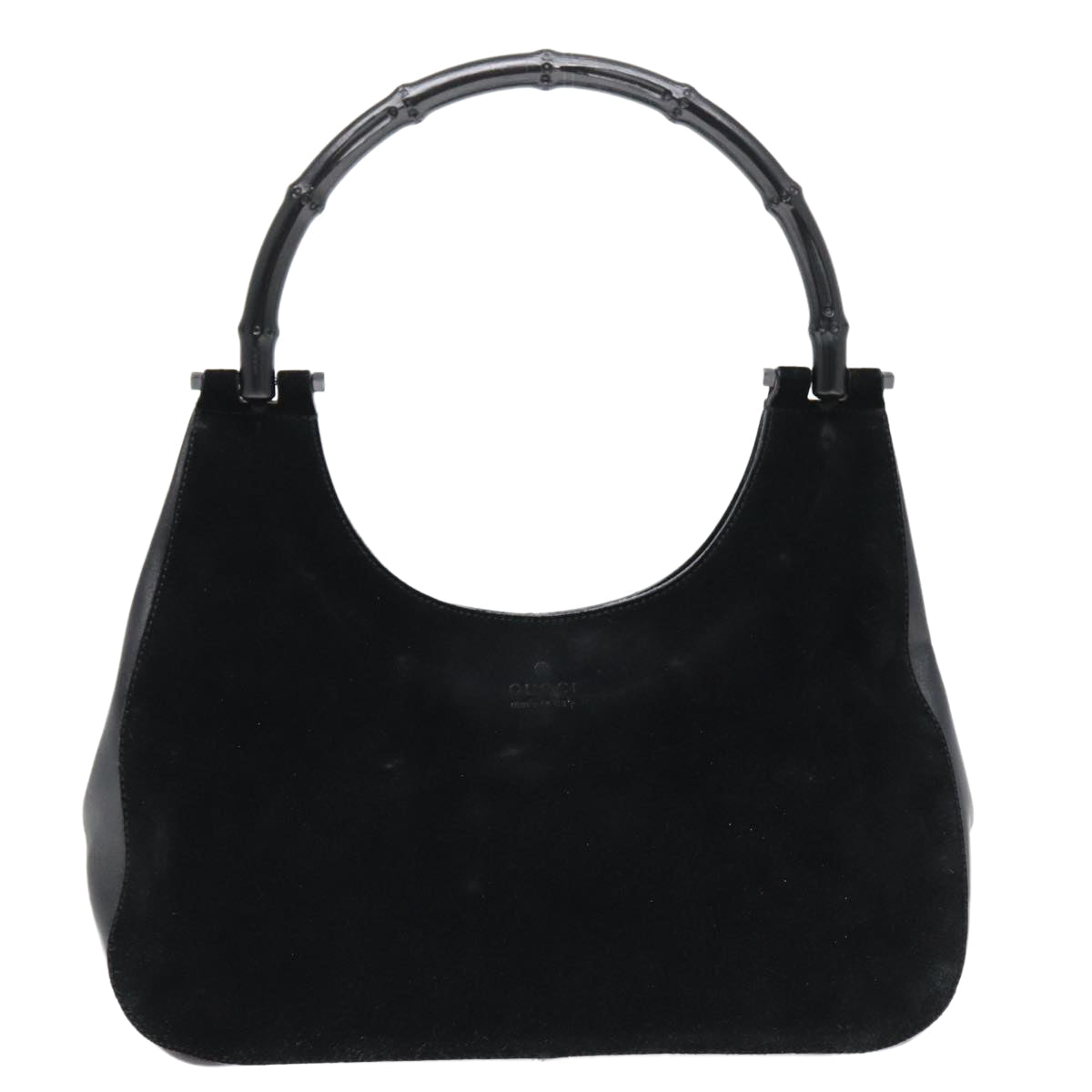 Luxury Gucci Trending 2025 Bamboo  Suede Shoulder Bag