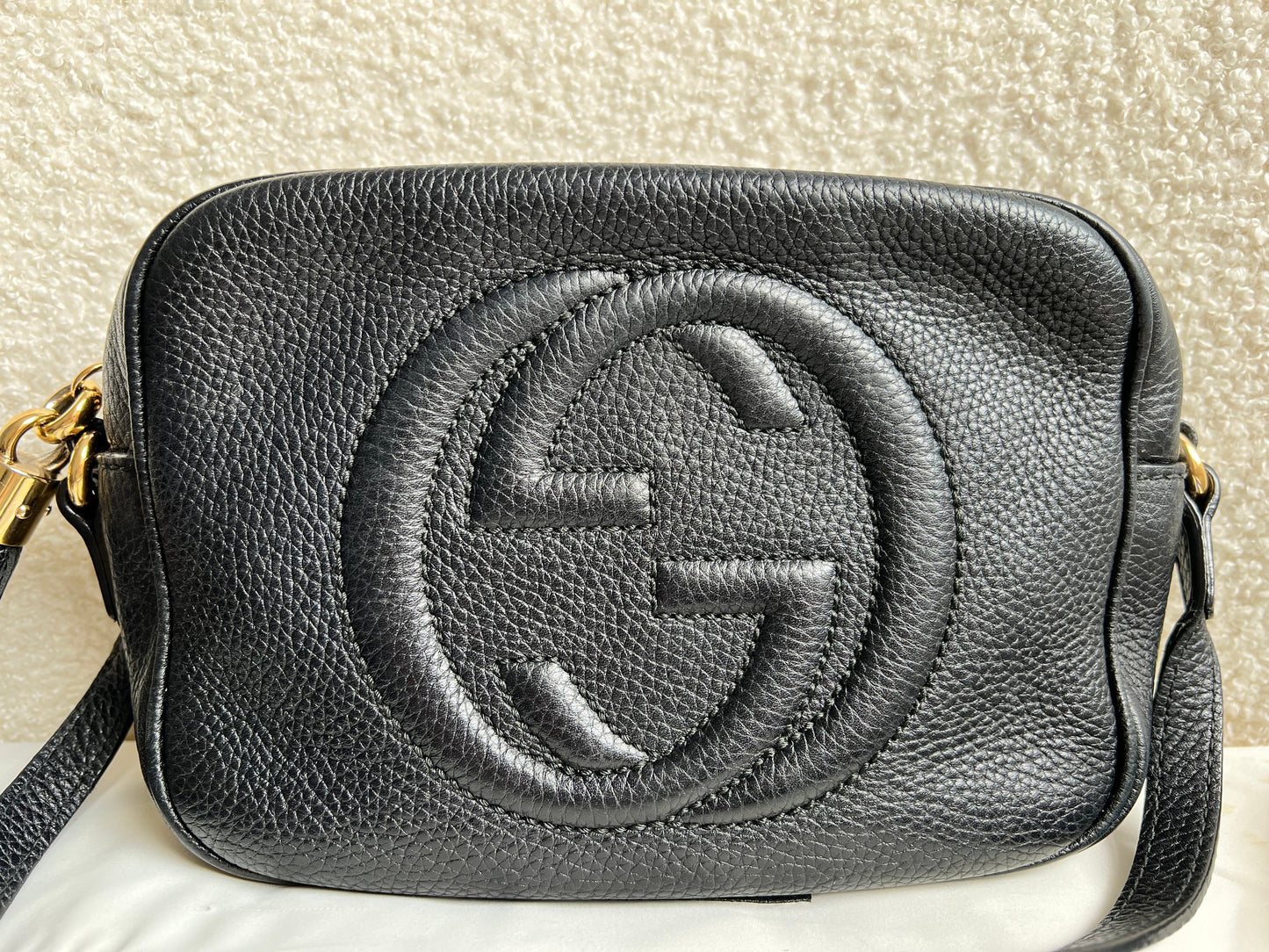 Luxury Gucci Trending 2025 Black Soho Disco