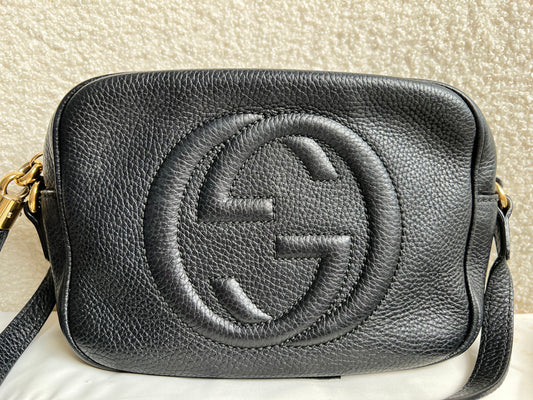 Luxury Gucci Trending 2025 Black Soho Disco