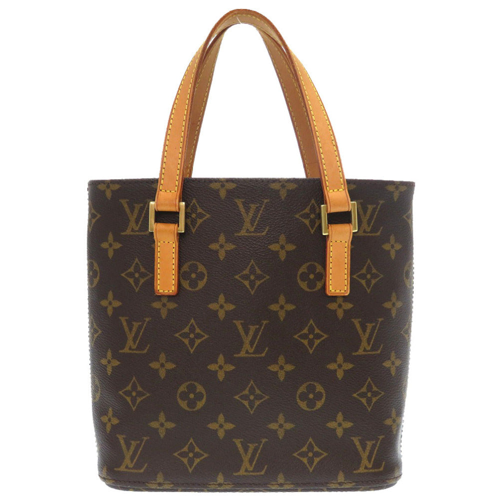 LOUIS VUITTON Handbag M51172 Monogram canvas Brown Monogram Vavan PM Women