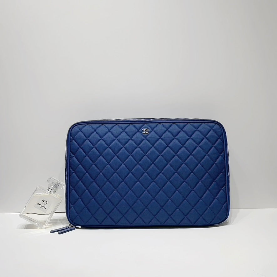 Chanel Nylon Laptop Medium Case