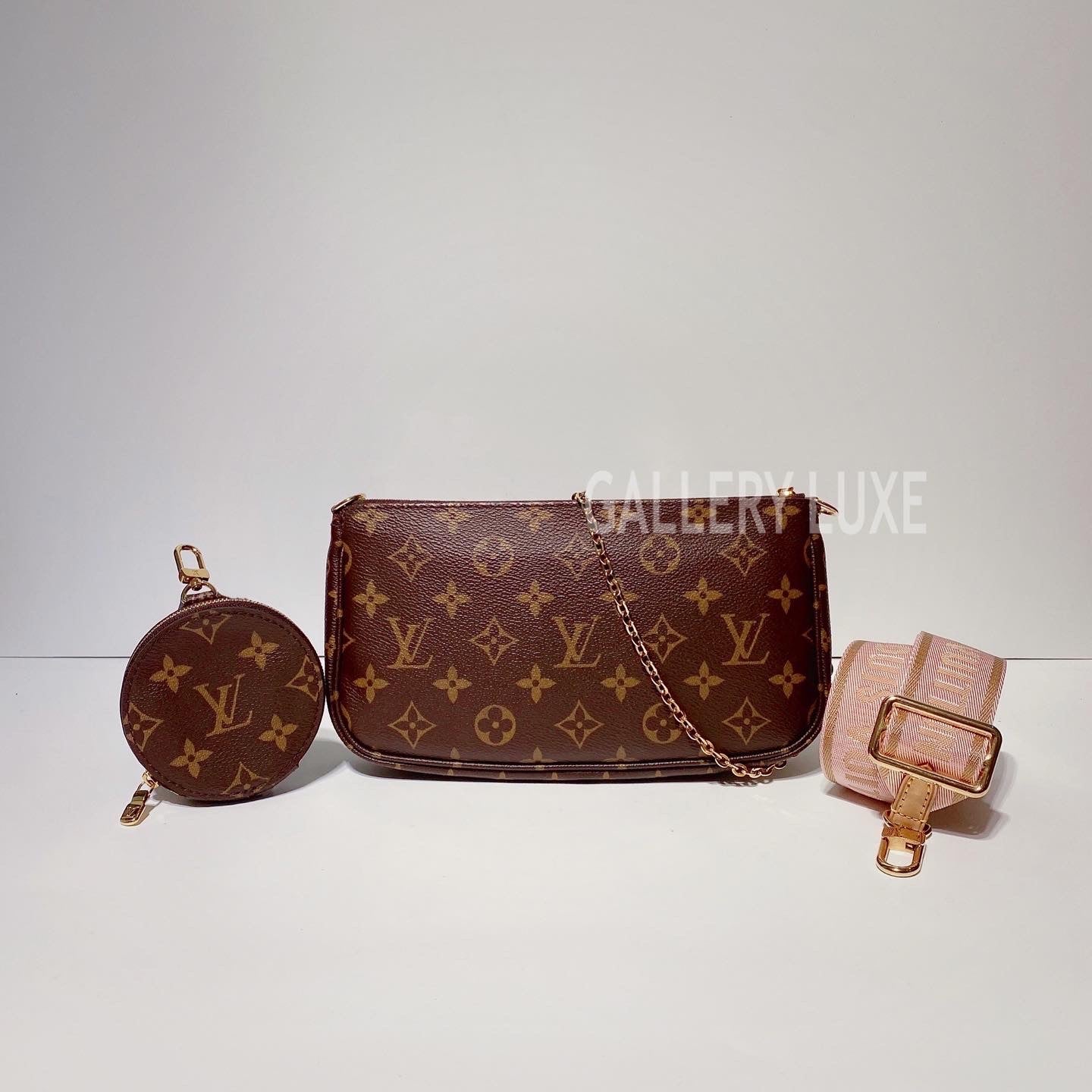 No.3392-Louis Vuitton Multi Pochette Accessoires