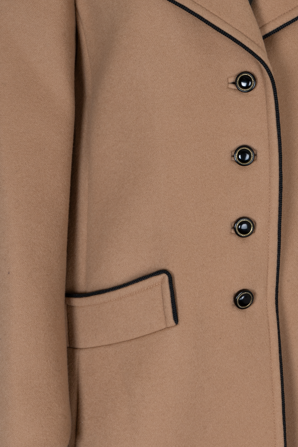 Luxury Gucci Trending 2025 Coat Wool Beige