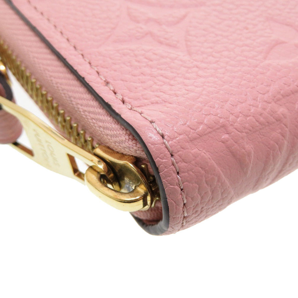 LOUIS VUITTON Long Wallet Purse M64090 Monogram Ann Platt Rose poodle Zip Around Monogram Unplant Zippy wallet Women