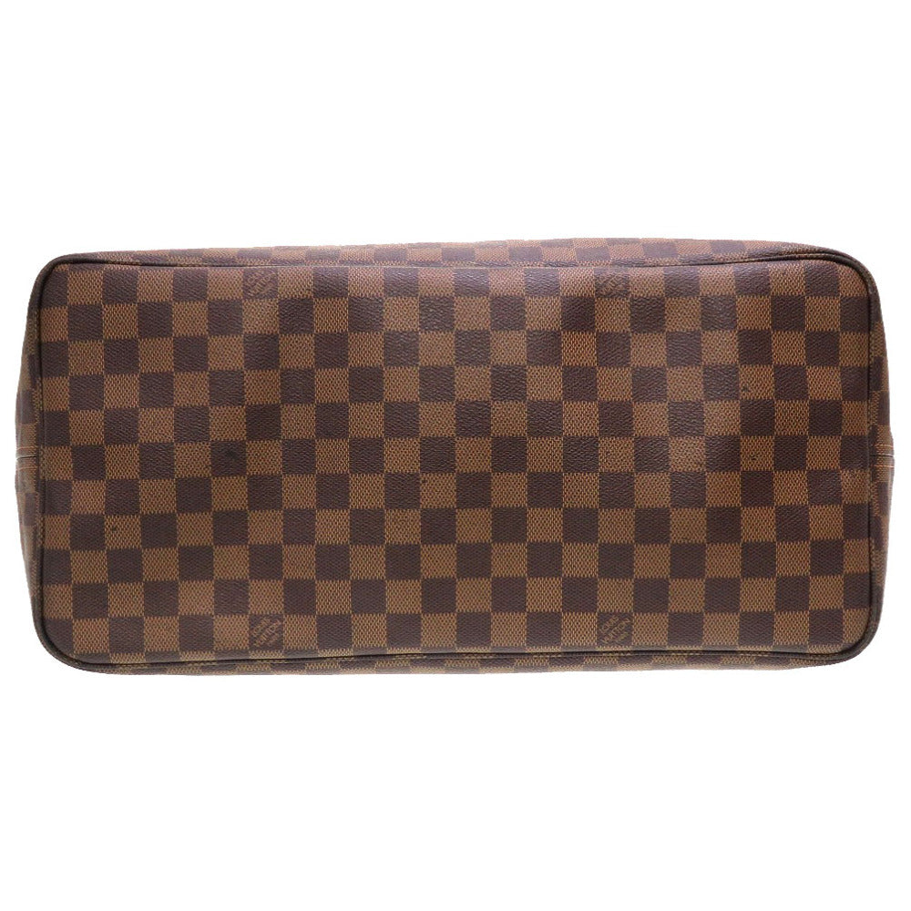 LOUIS VUITTON Tote Bag N51106 Damier canvas Brown Damier Ebene Neverfull GM Women