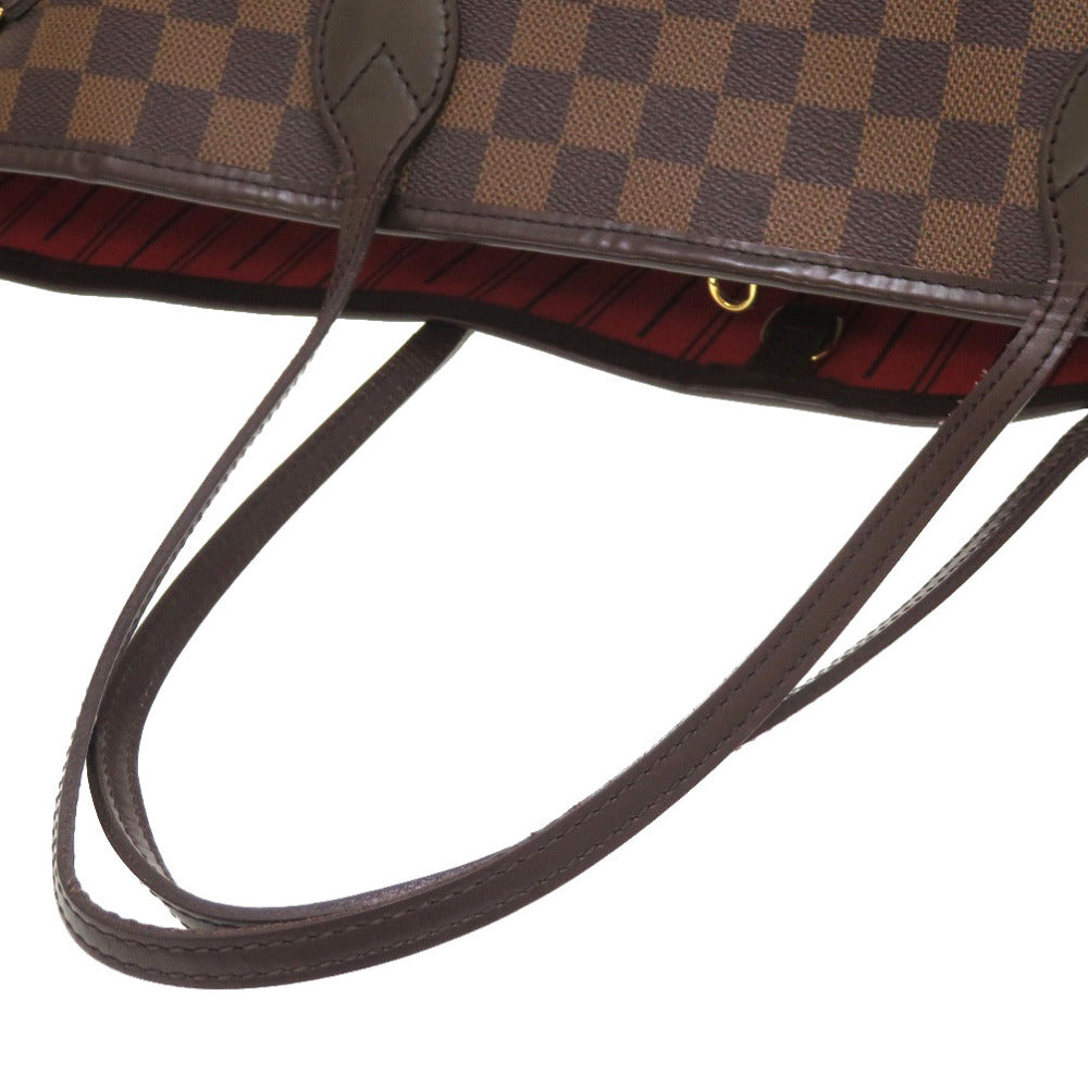 LOUIS VUITTON Tote Bag N51106 Damier canvas Brown Damier Ebene Neverfull GM Women