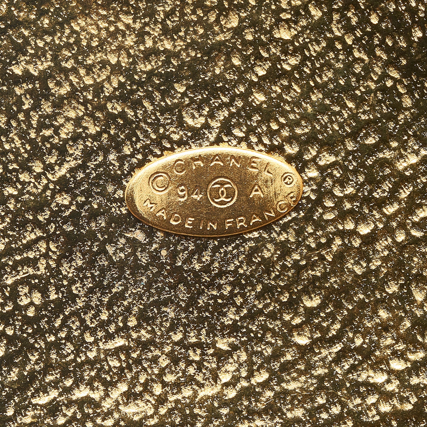 Luxury Chanel CC Sun Medallion Pendant Necklace Costume Necklace