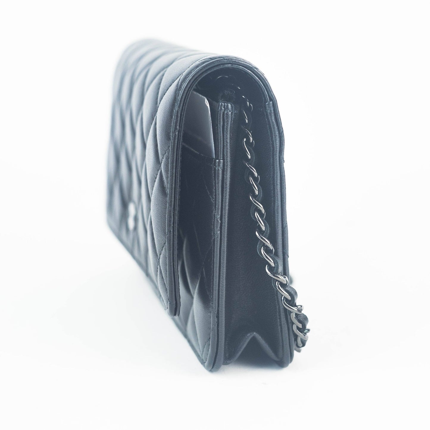 Chanel Classic Wallet on Chain black