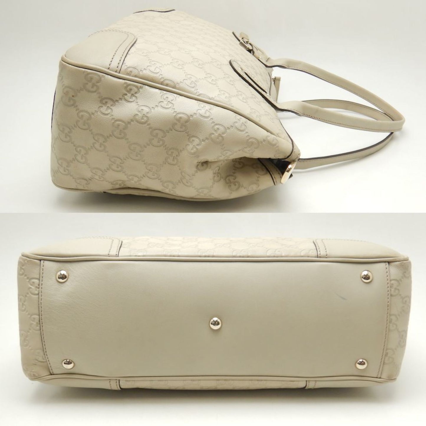 Gucci Princy  Leather Tote Bag ()